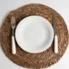 ASSIETTE PLATE 21CM ONDE