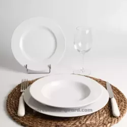 ASSIETTE CREUSE 22.5 CM EMPIRE