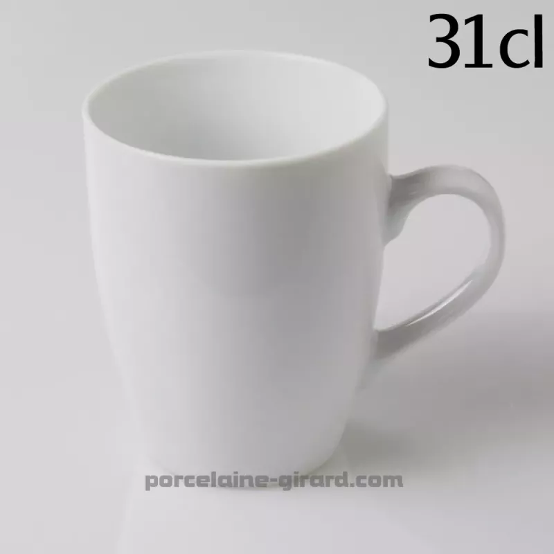 MUG OBUS 31CL DIAMETRE 8.3CM HT10.5CM /