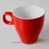 TASSE CAPPUCCINO CLARA ROUGE 23CL DIAMETRE 8.5CM HT 8.5CM /