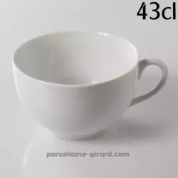 TASSE DEJEUNER BOULE LOUVRE 43CL DIAMETRE 11.5CM /