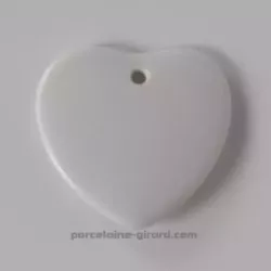 PENDENTIF COEUR 5CM /