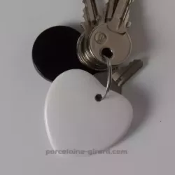 PENDENTIF COEUR 5CM /