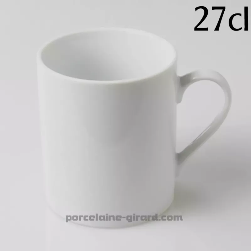 MUG EMPIRE 27CL DIAMETRE 7.9CM HT 9.1CM /