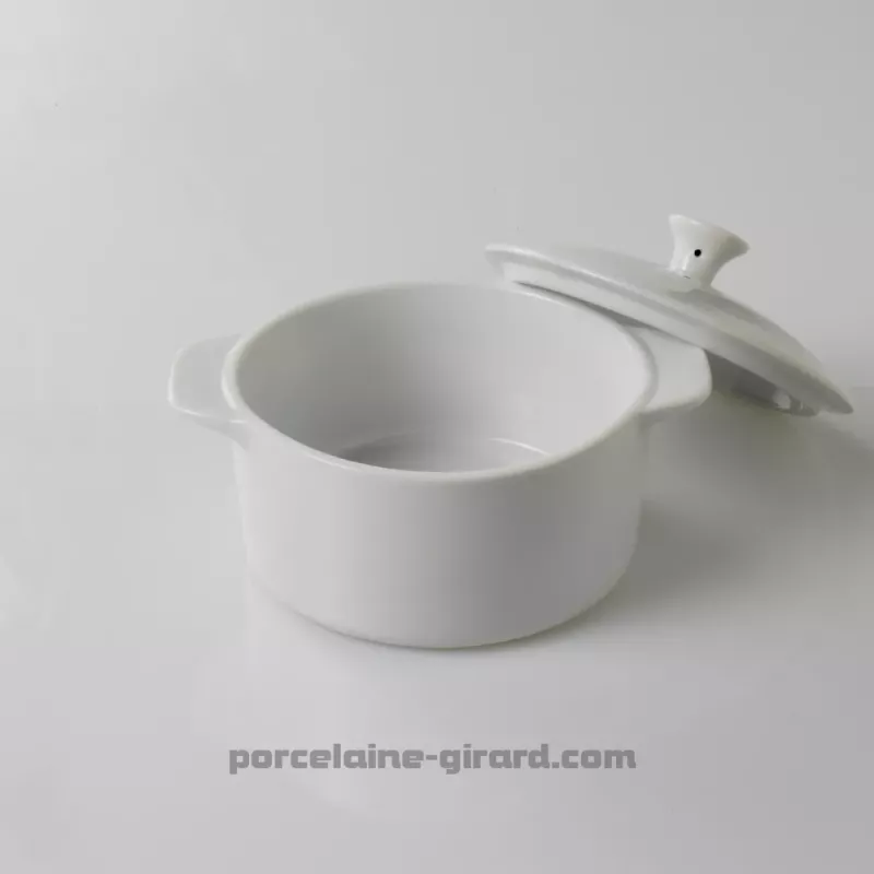 COCOTTE AVEC COUVERCLE 44CL 15.1X12CM HT 5.5CM //