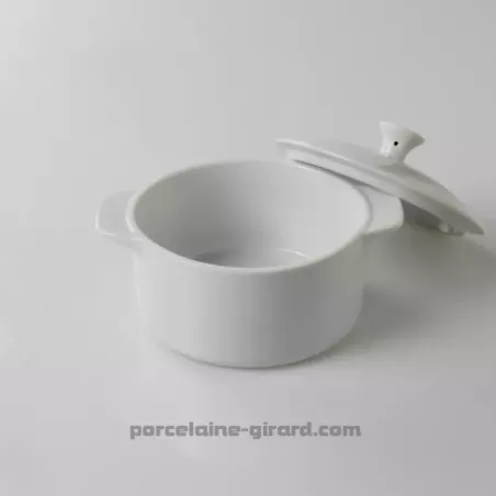 COCOTTE AVEC COUVERCLE 44CL 15.1X12CM HT 5.5CM //