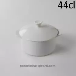 COCOTTE AVEC COUVERCLE 44CL 15.1X12CM HT 5.5CM //