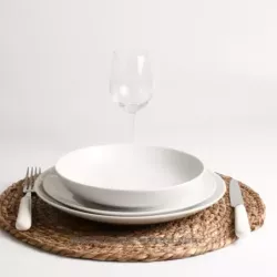 ASSIETTE CREUSE COUPE LEO 21CM  /